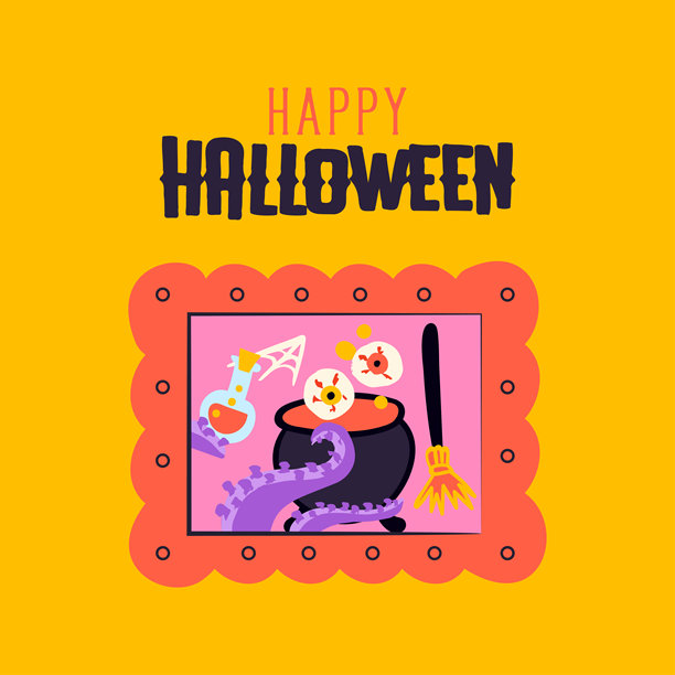 女巫的坩埚药水万圣节图片图片下载