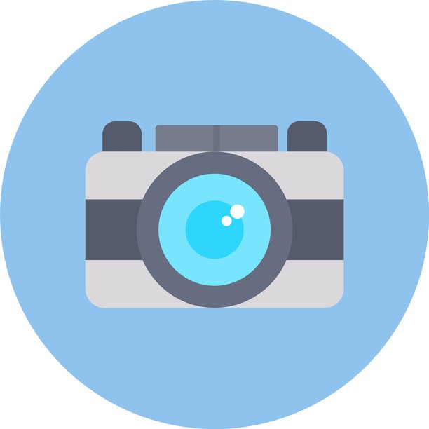 照片相机新图标设计创意图片下载