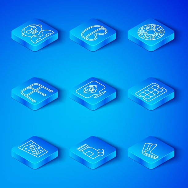 玻璃中的假牙，爷爷，药瓶药丸，维生素，助行器和骨痛图标。矢量图图片下载