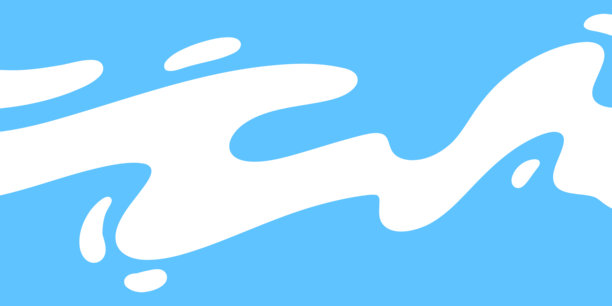 牛奶背景，用于现代海报设计，具有动态飞溅和水滴效果。简约扁平化矢量插画，非常适合乳制品广告、包装和新鲜产品品牌推广。图片下载