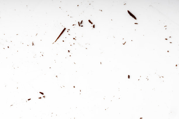地板上散落的巧克力污渍照片图片下载
