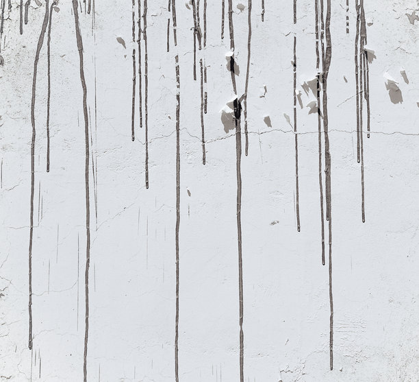 破旧墙壁上的油漆污迹黑白Grunge照片图片下载