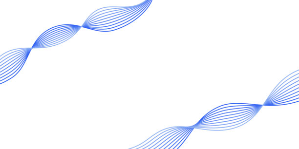蓝色弧形背景素材插画。图片下载