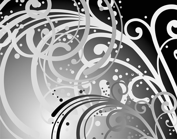 卷曲的曲线背景素材图片下载