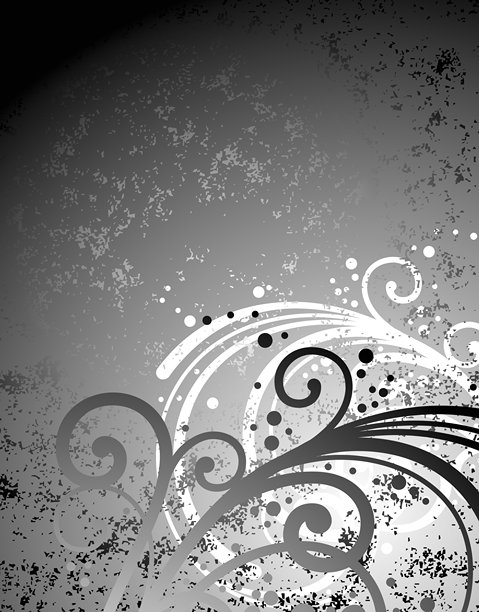 卷曲的曲线背景素材图片下载