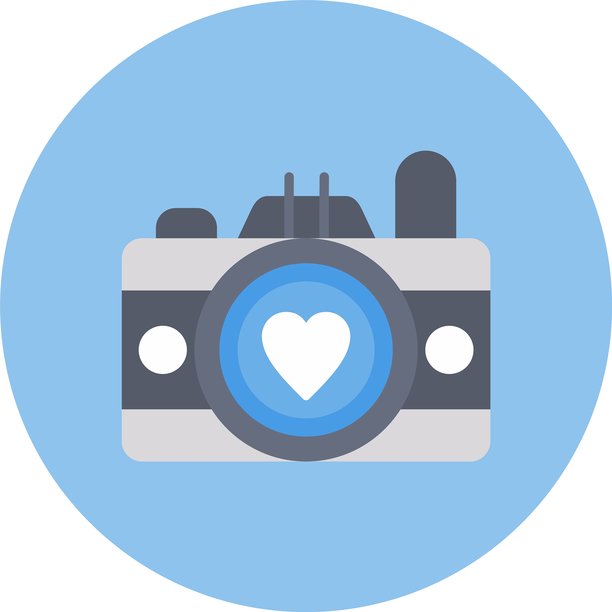 照片相机新图标设计创意图片下载