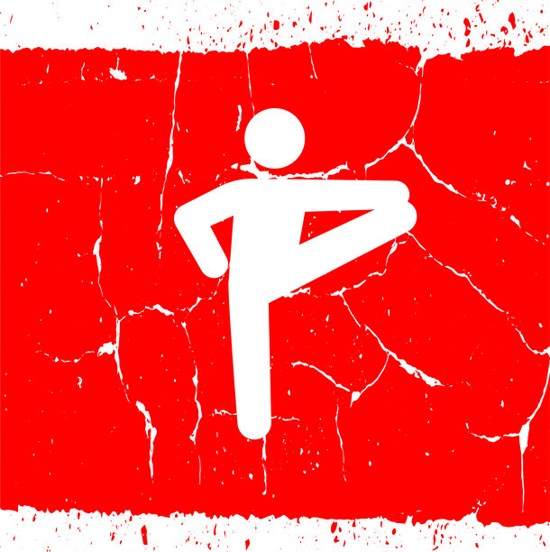 男子做运动瑜伽图片下载