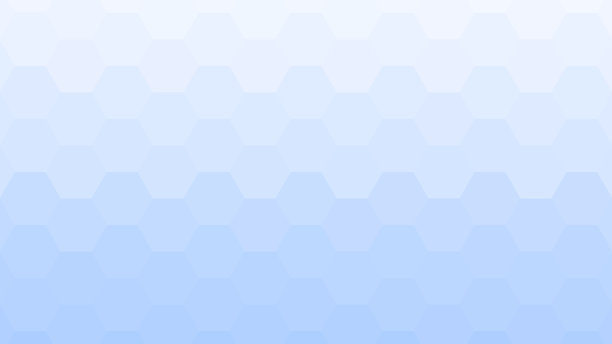 浅蓝色渐变六边形背景素材矢量图图片下载