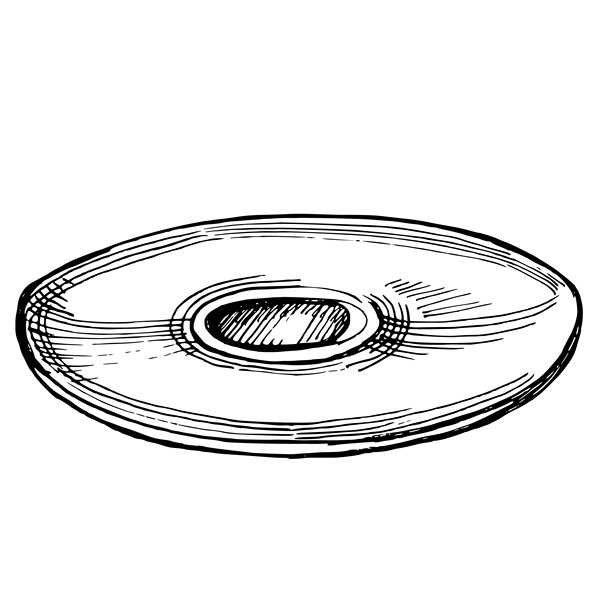 咖啡杯用的瓷碟。适用于咖啡店室内装饰、菜单设计、包装印刷、厨房用品和纺织品的写实矢量插画。图片下载