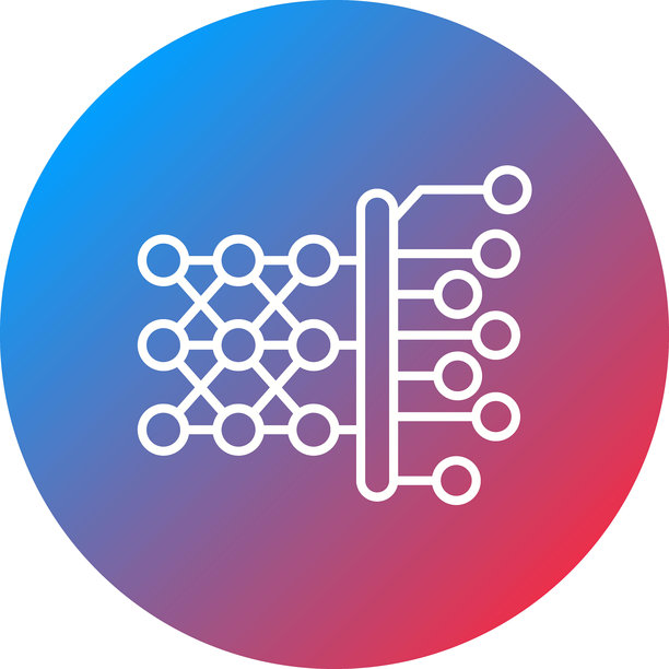 深度学习矢量图标图片下载