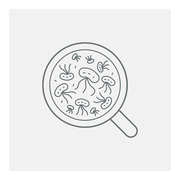 病毒细胞图标图片下载