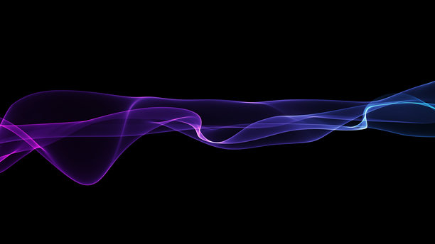 4K柔和的波浪背景 - 可循环 - 4K图库照片图片下载