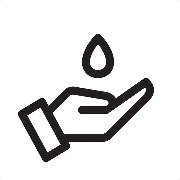 手洗——轮廓图标——像素完美标志图片下载