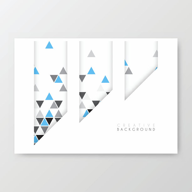 宣传册模板布局，封面设计，商业年度报告，传单，杂志图片下载