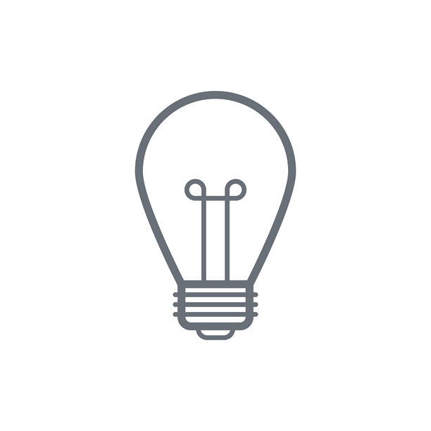 灯泡图标图片下载