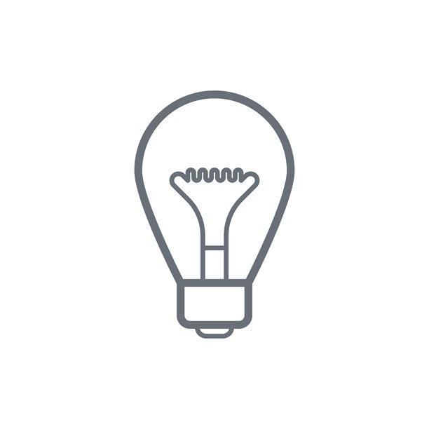 灯泡图标图片下载