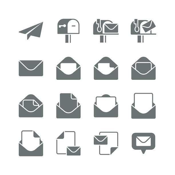 邮件图标图片下载