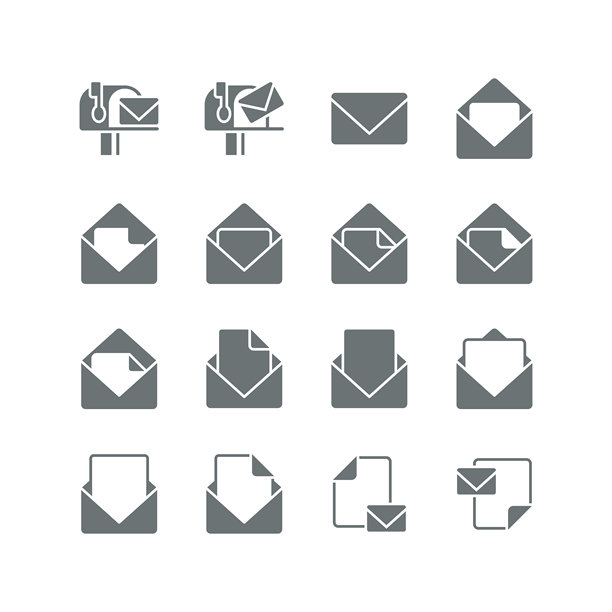 邮件图标图片下载