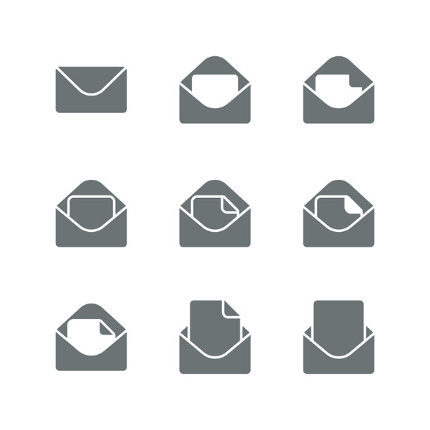 邮件图标图片下载