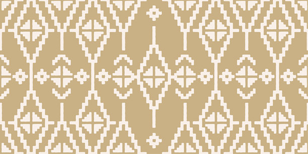 手绘蜡染无缝图案。几何抽象插画，民族风壁纸。图片下载