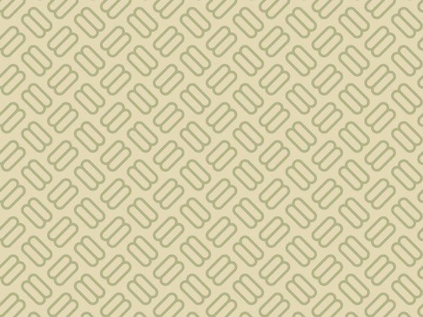 淡雅的鼠尾草绿和奶油色无缝圆角矩形网格图案，非常适合用作壁纸、纺织品、文具、包装、网页背景、家居装饰和礼品包装。图片下载