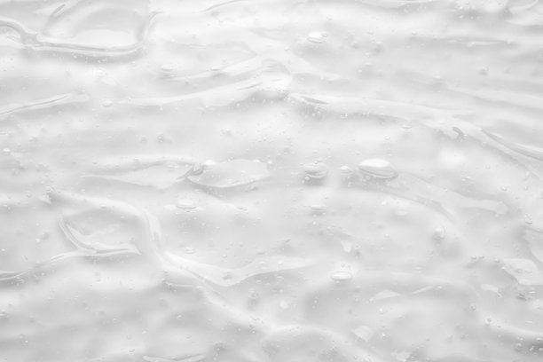 透明的液体精华凝胶化妆品质感背景图片下载