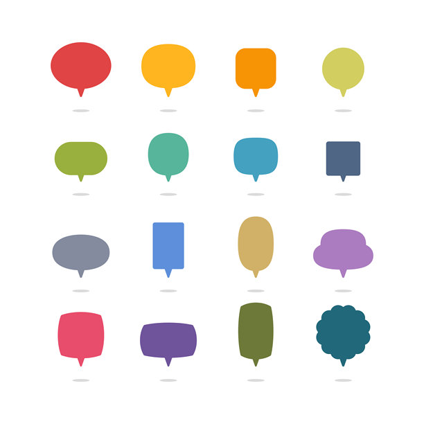 气泡图标图片下载