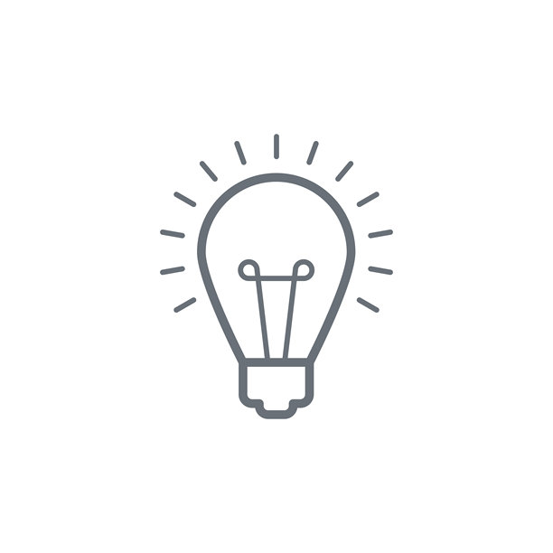 灯泡图标图片下载