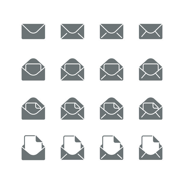 邮件图标图片下载