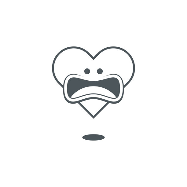 语音泡泡上的表情符号图片下载