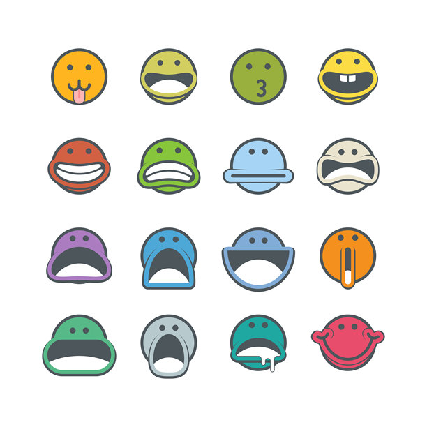 可爱的表情符号图片下载