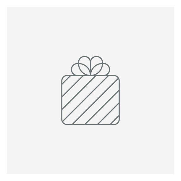 礼盒图标图片下载