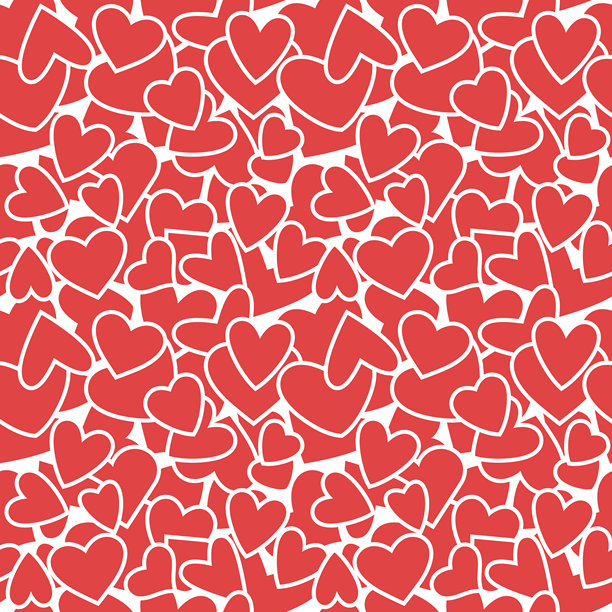 心无缝模式图片下载