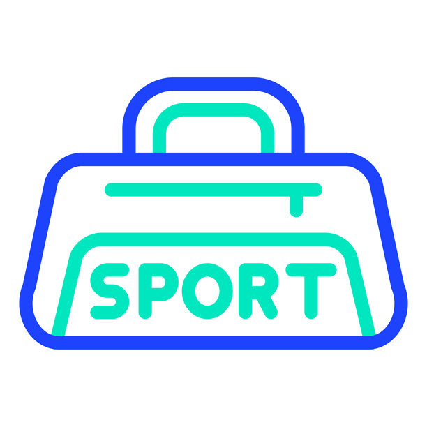 运动包矢量图图标设计插画图片下载