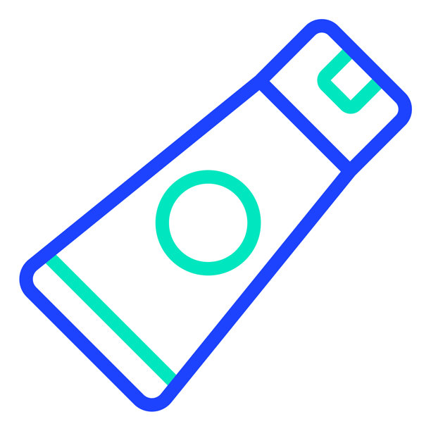 洁面泡沫矢量图标设计插画图片下载