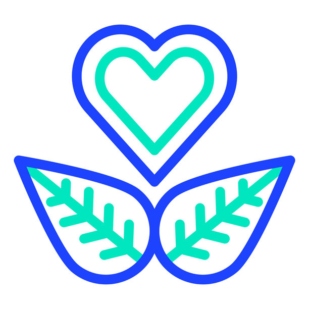 心形矢量图标设计插画图片下载