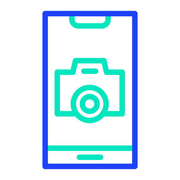 相机矢量图标设计插画图片下载