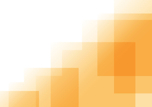 楼梯状蓝色渐变背景，矢量插画图片下载