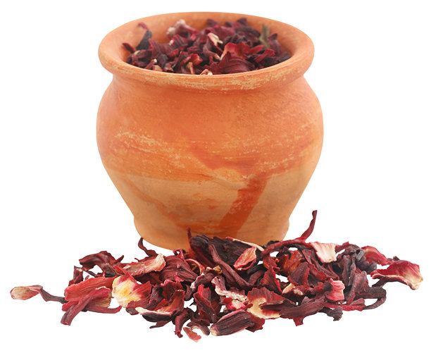 洛神花茶或玫瑰茄茶图片下载