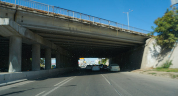 大型公路断裂照片图片下载