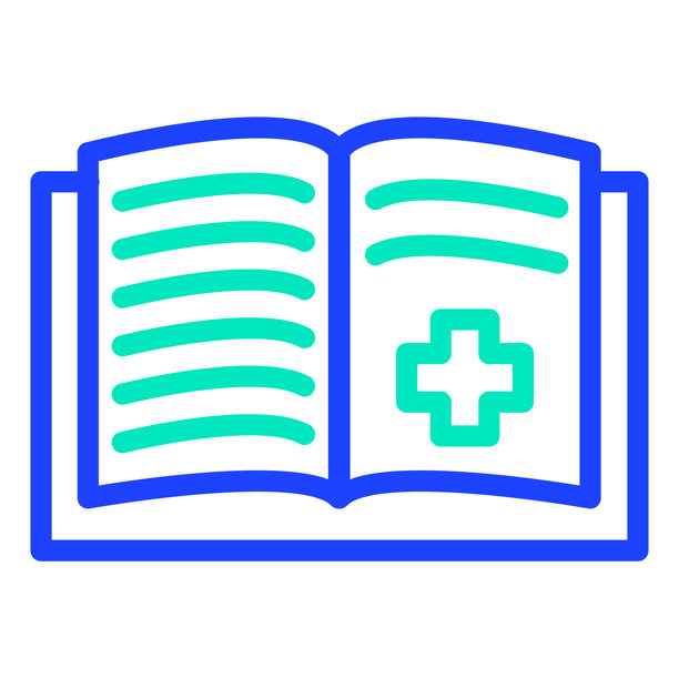 书籍矢量图标设计插画图片下载