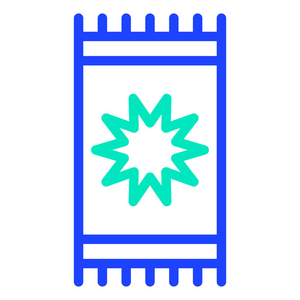 地毯矢量图图标设计插画图片下载