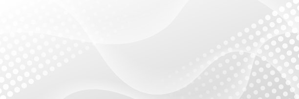 现代白色波浪线图案背景，带有半调效果。科技横幅。矢量插画。抽象商务壁纸图片下载