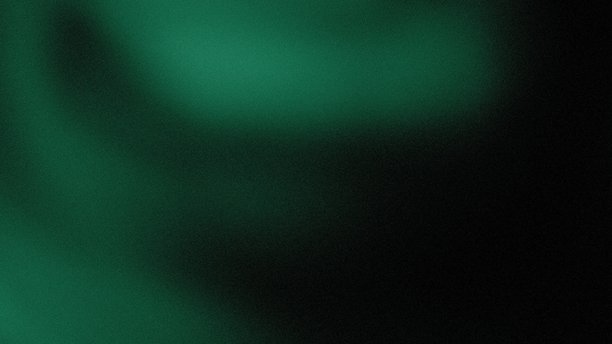 暗绿色发光谷物纹理的暗色背景横幅设计图片图片下载