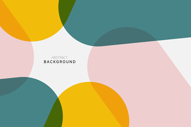 抽象曲线极简几何设计素材背景图片下载