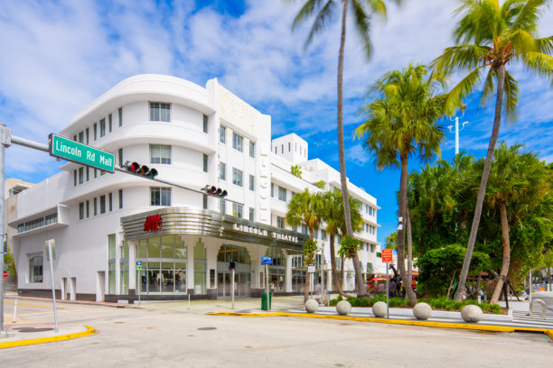 林肯剧院迈阿密海滩素材照片 2025图片下载