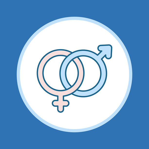 性别符号图标图片下载