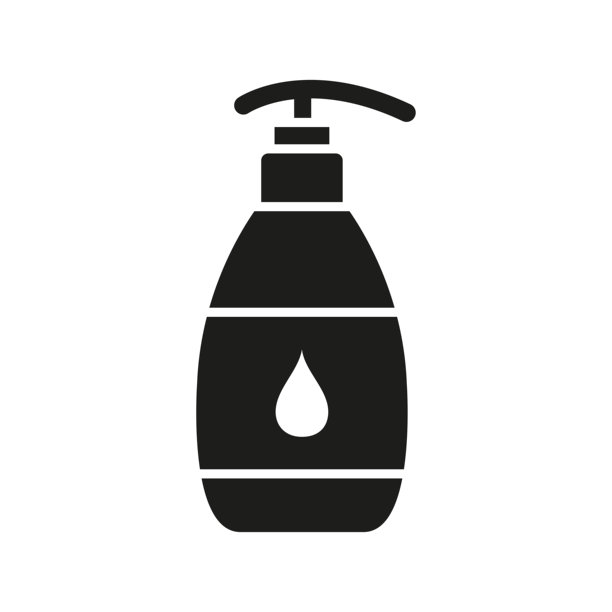 洗发水瓶子图标设计模板图片下载