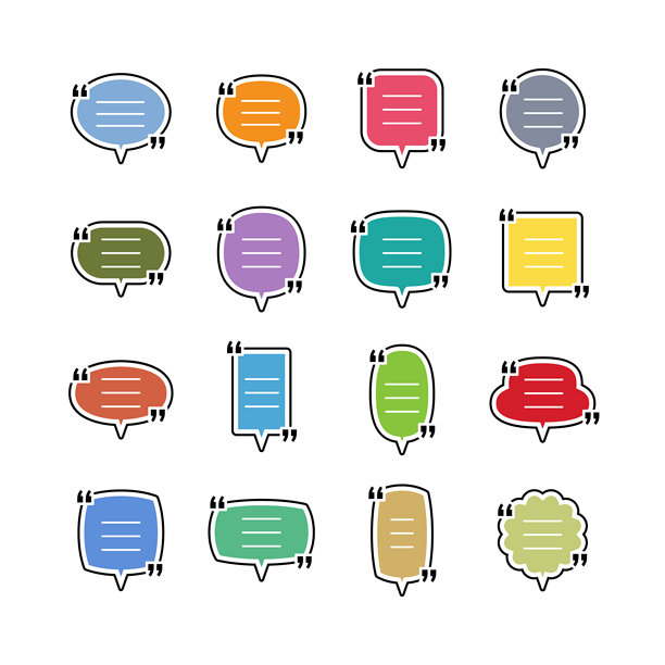 气泡图标图片下载