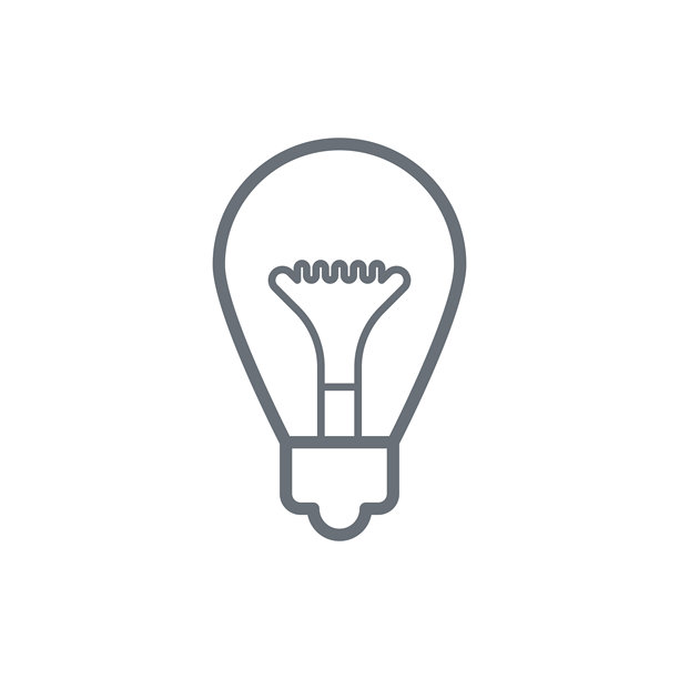 灯泡图标图片下载